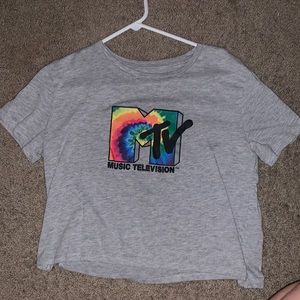 MTV crop top